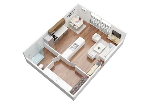 9404 Sago Studio Floorplan
